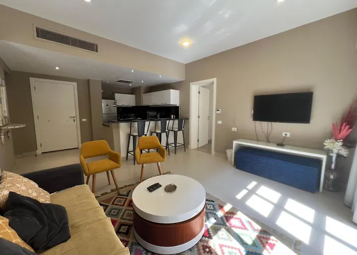 Elegant 2br • Ocean View Abu Tig Marina