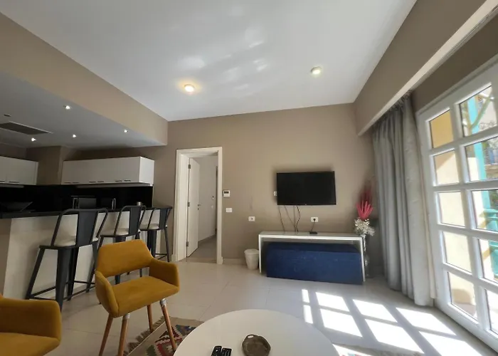 Apartment Elegant 2br • Ocean View Abu Tig Marina