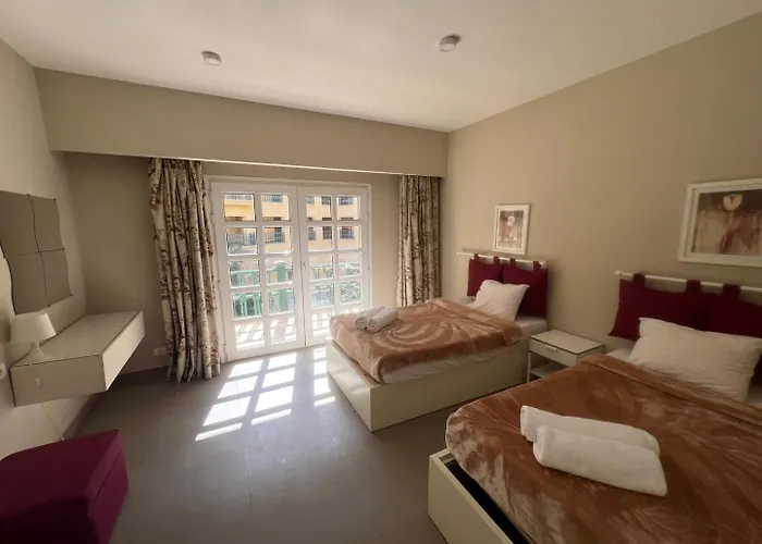 Elegant 2br • Ocean View Abu Tig Marina *