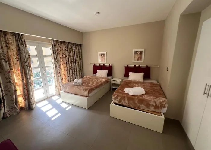 Elegant 2br • Ocean View Abu Tig Marina *