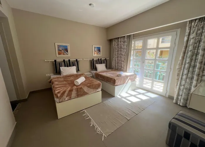 Elegant 2br • Ocean View Abu Tig Marina Apartment Hurghada