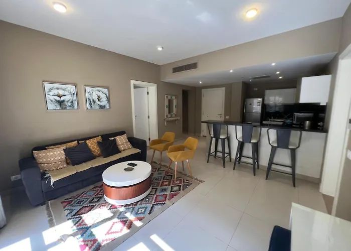 Elegant 2br • Ocean View Abu Tig Marina *