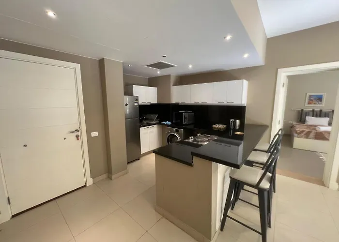 Apartment Elegant 2br • Ocean View Abu Tig Marina