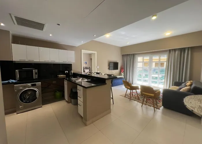 Elegant 2br • Ocean View Abu Tig Marina * Hurghada