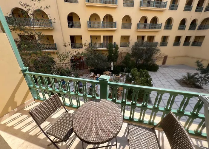Elegant 2br • Ocean View Abu Tig Marina Hurghada